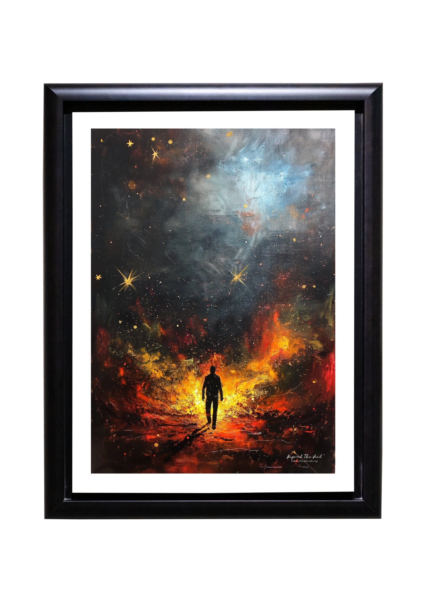 Purge The Soul - Spirituell - Abstrakt - Kunst - Druck - Kostenloser Versand