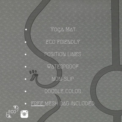 Yoga Mat - Non-Slip
